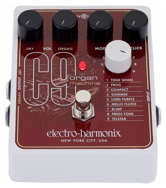 Electro Harmonix C9 Pedal Organo 3