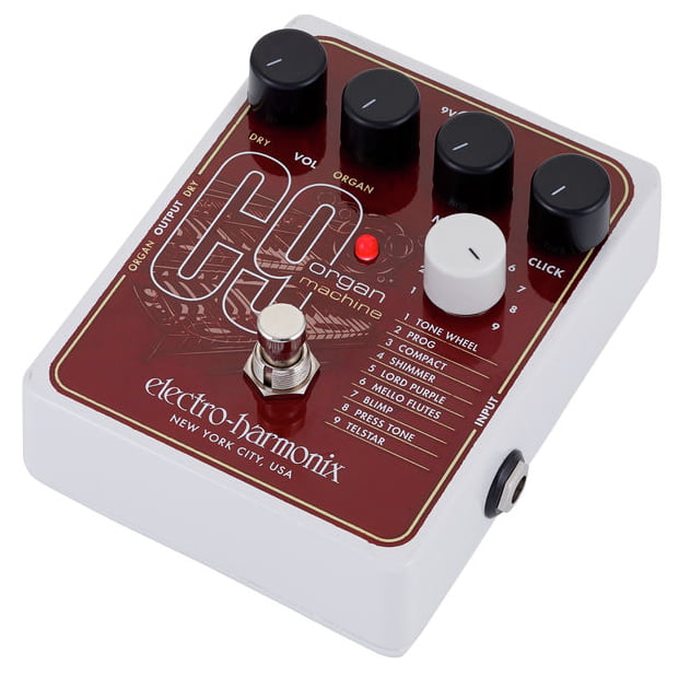 Electro Harmonix C9 Pedal Organo 4