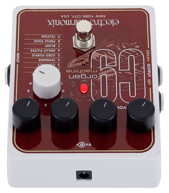 Electro Harmonix C9 Pedal Organo 7