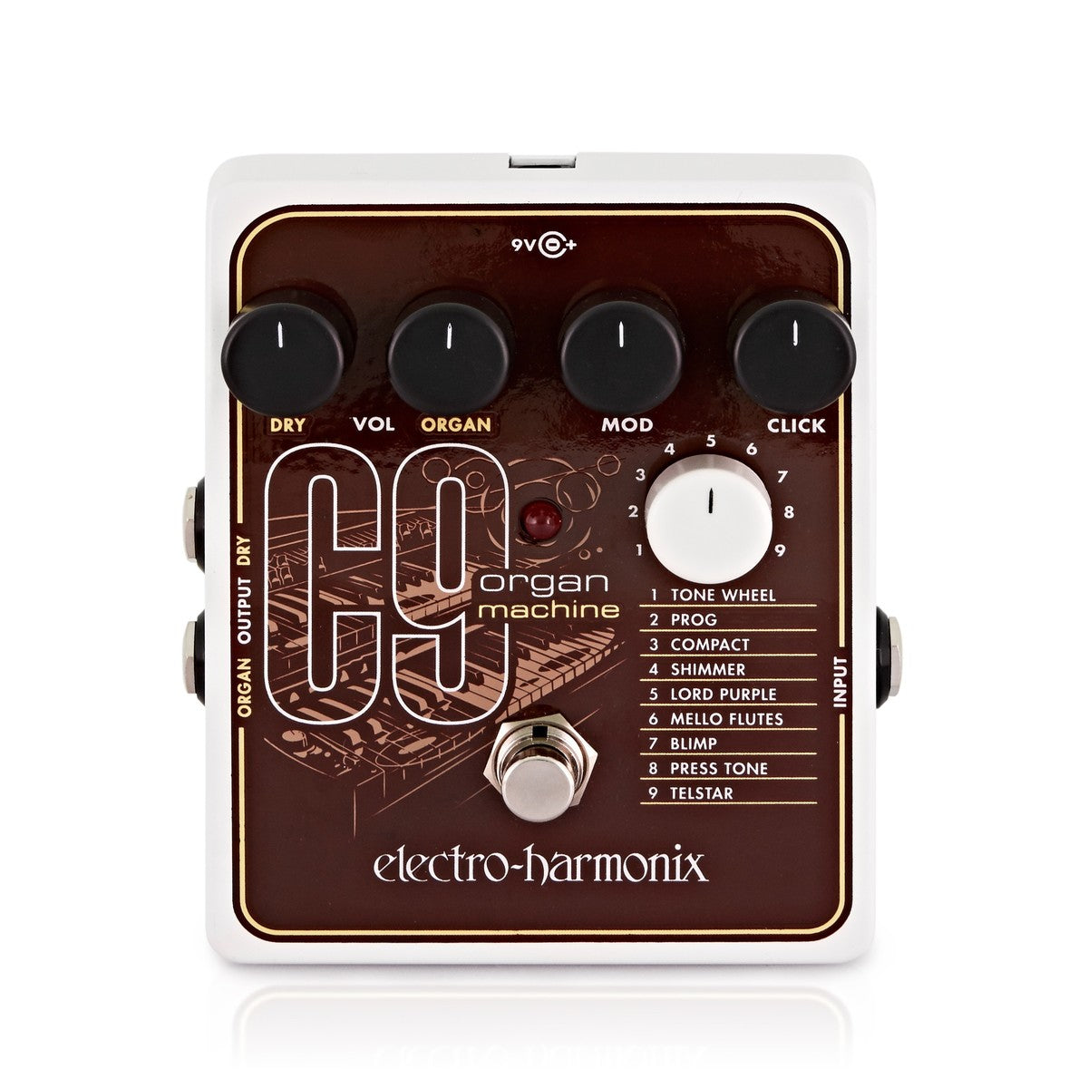 Electro Harmonix C9 Pedal Organo 12