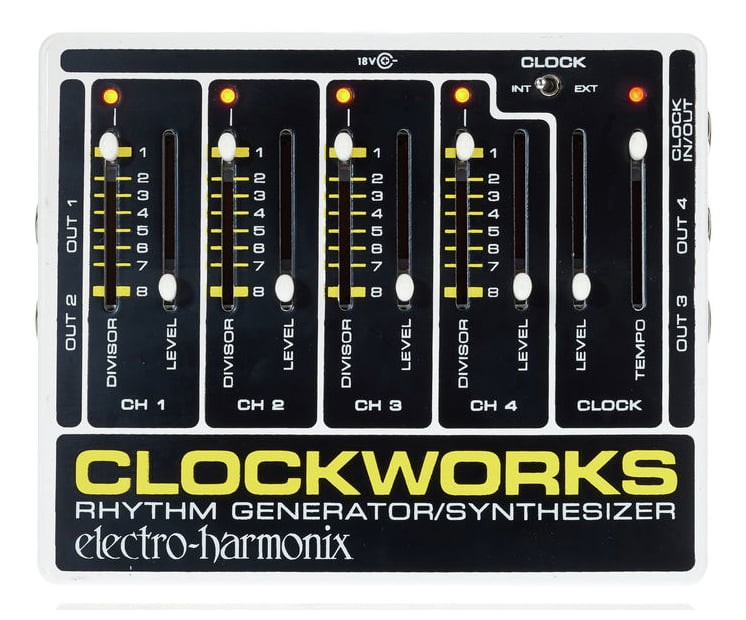 Electro Harmonix Clockworks Generador de Ritmos 1