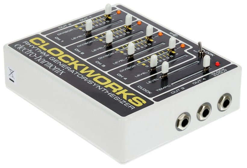 Electro Harmonix Clockworks Generador de Ritmos 3