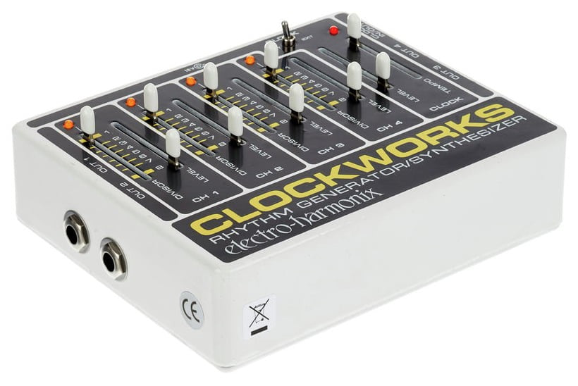 Electro Harmonix Clockworks Generador de Ritmos 4