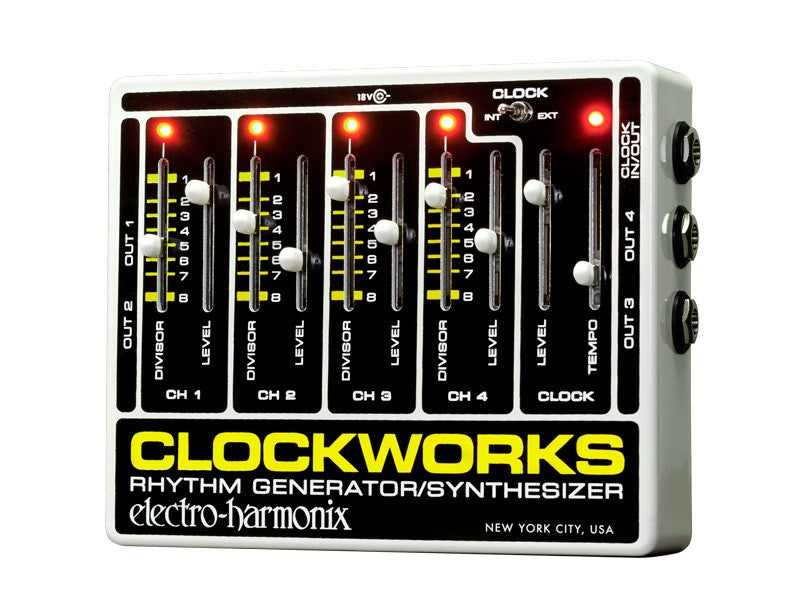 Electro Harmonix Clockworks Generador de Ritmos 7