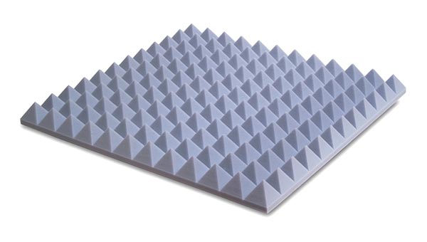 EZ Acoustics Foam Pyramidal 5 FR Panel Acústico 60x60. Unidad 1