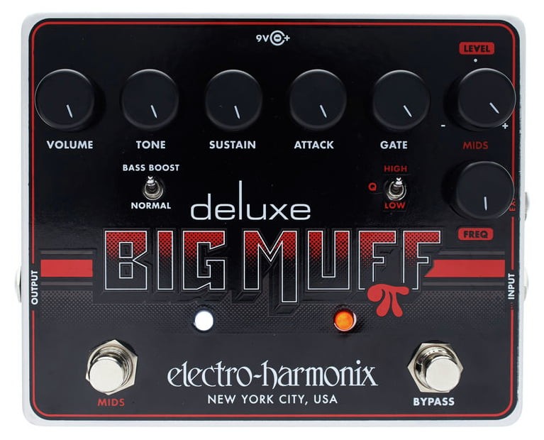 Electro Harmonix Deluxe Big Muff Pi Pedal Distorsión 1