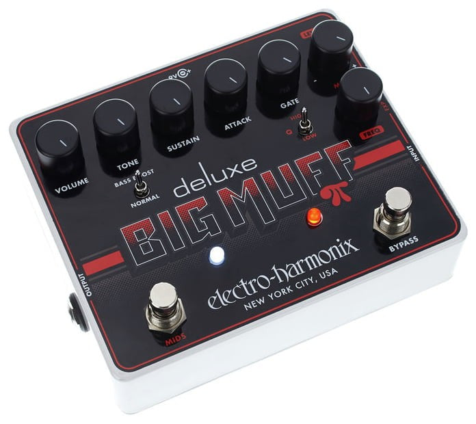 Electro Harmonix Deluxe Big Muff Pi Pedal Distorsión 2