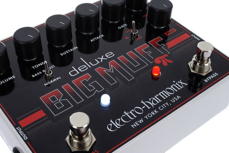 Electro Harmonix Deluxe Big Muff Pi Pedal Distorsión 9