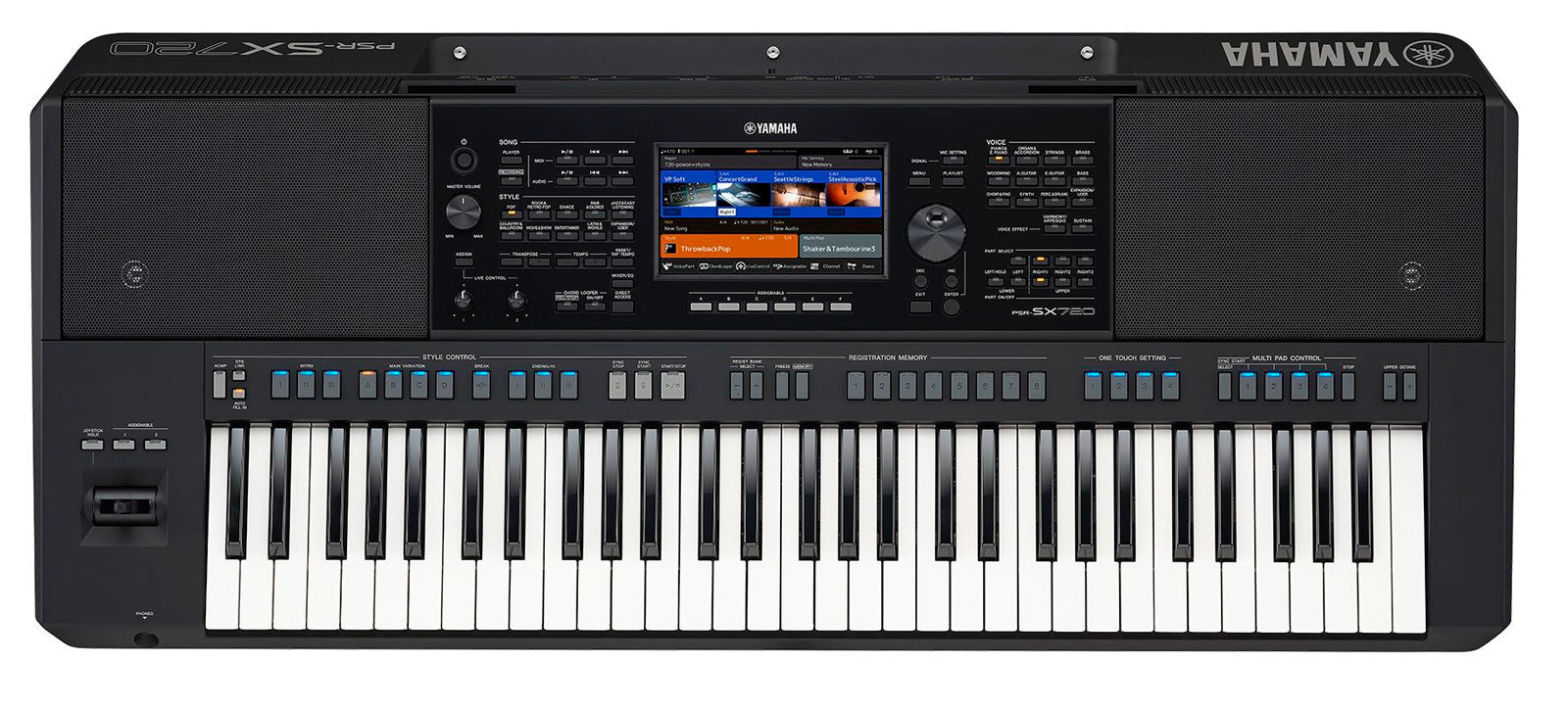 Yamaha PSR SX720 Teclado Workstation 1