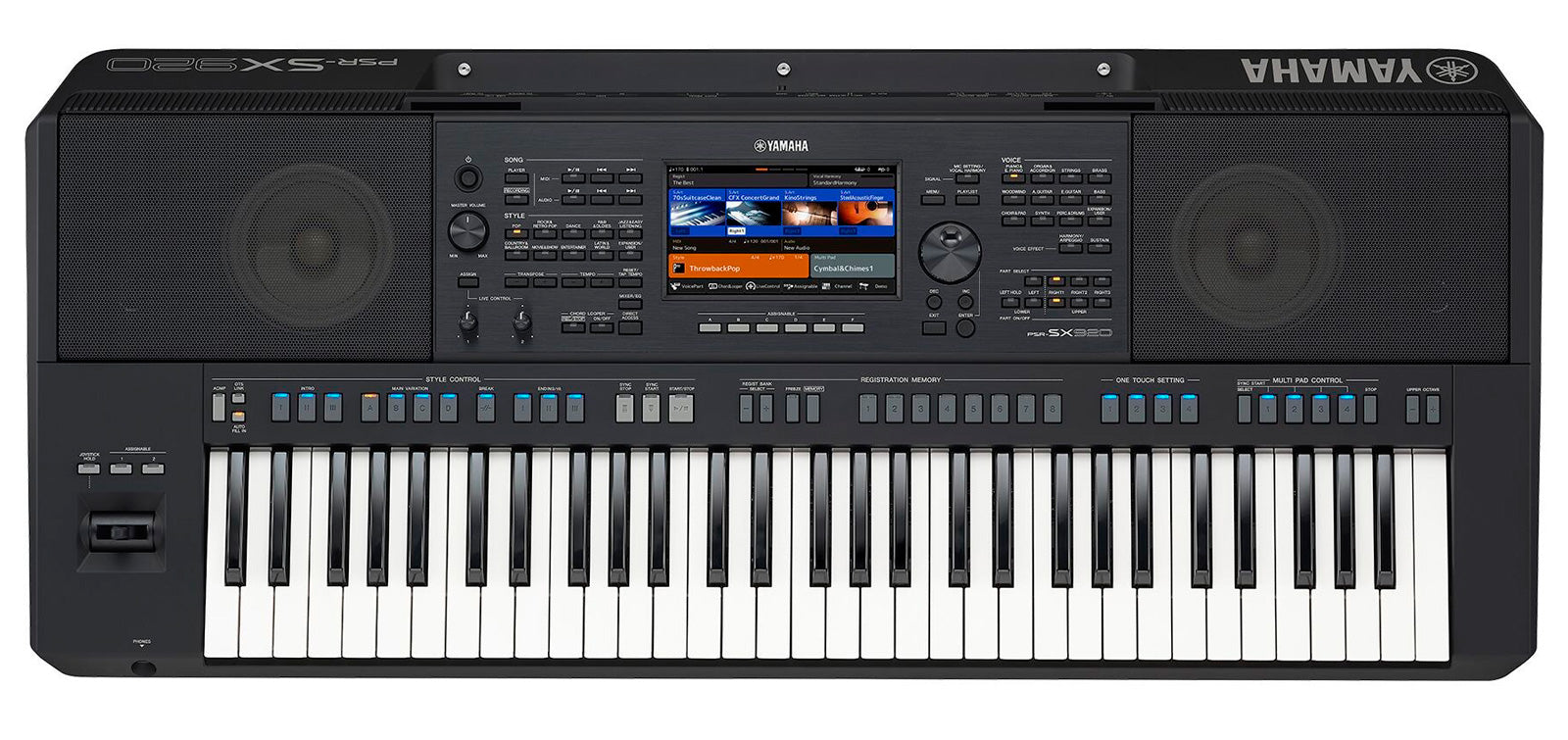 Yamaha PSR SX920 Teclado Workstation 1