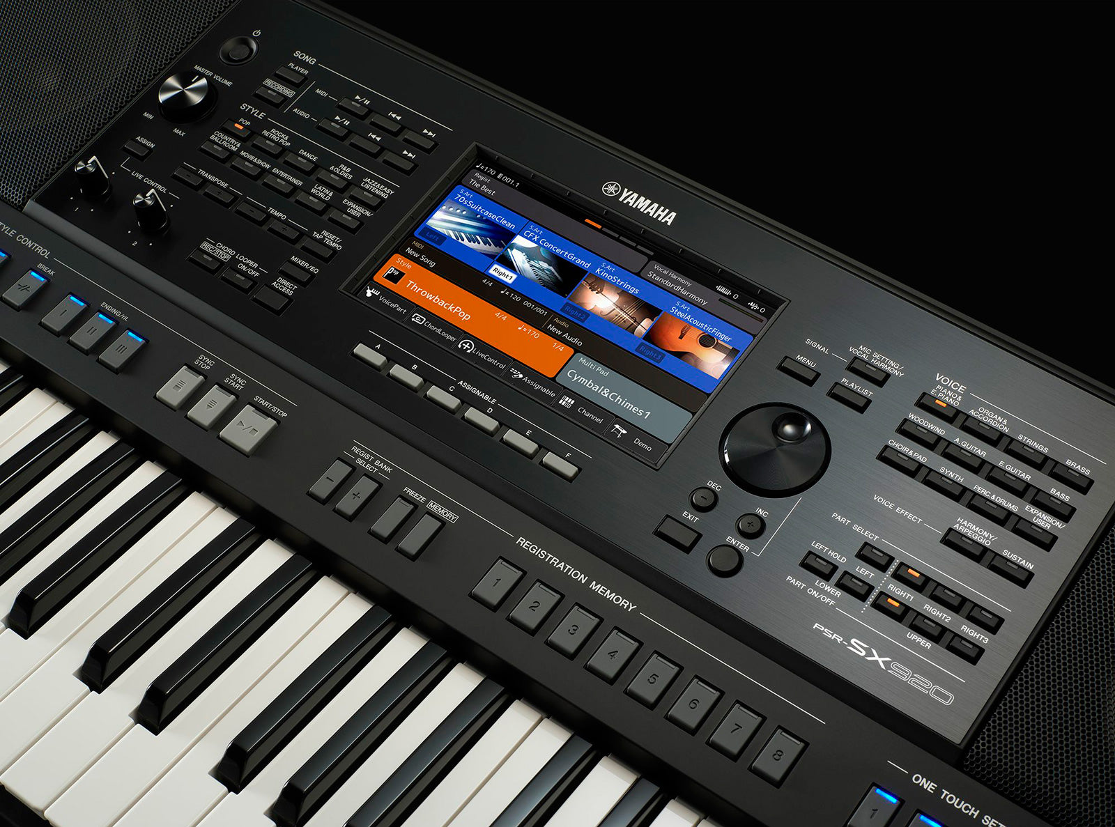 Yamaha PSR SX920 Teclado Workstation 5