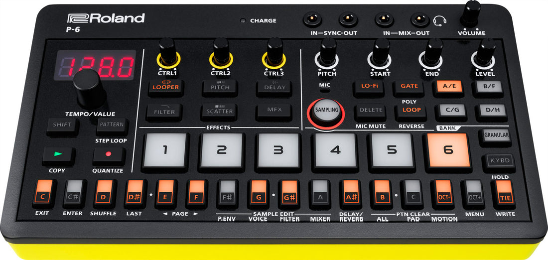 Roland P6 Creative Sampler 2