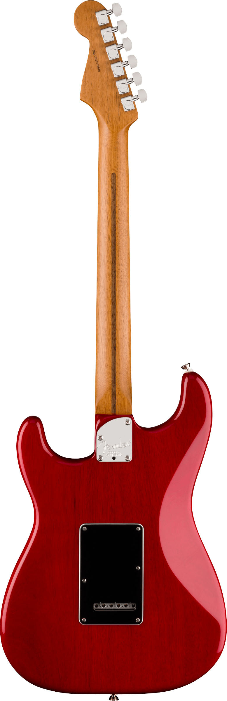 Fender American Professional II Stratocaster MAH HH RW Guitarra Eléctrica Crimson Transparent 2