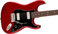 Fender American Professional II Stratocaster MAH HH RW Guitarra Eléctrica Crimson Transparent 3