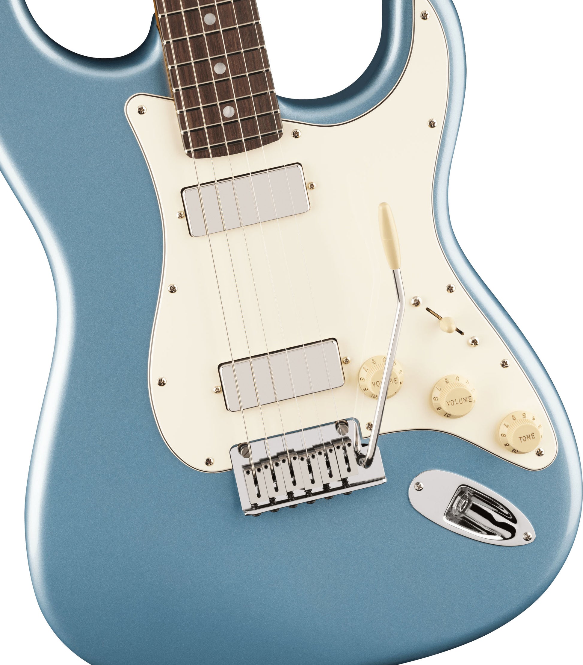 Fender American Professional II Stratocaster MAH HH RW Guitarra Eléctrica Ice Blue Metallic 4