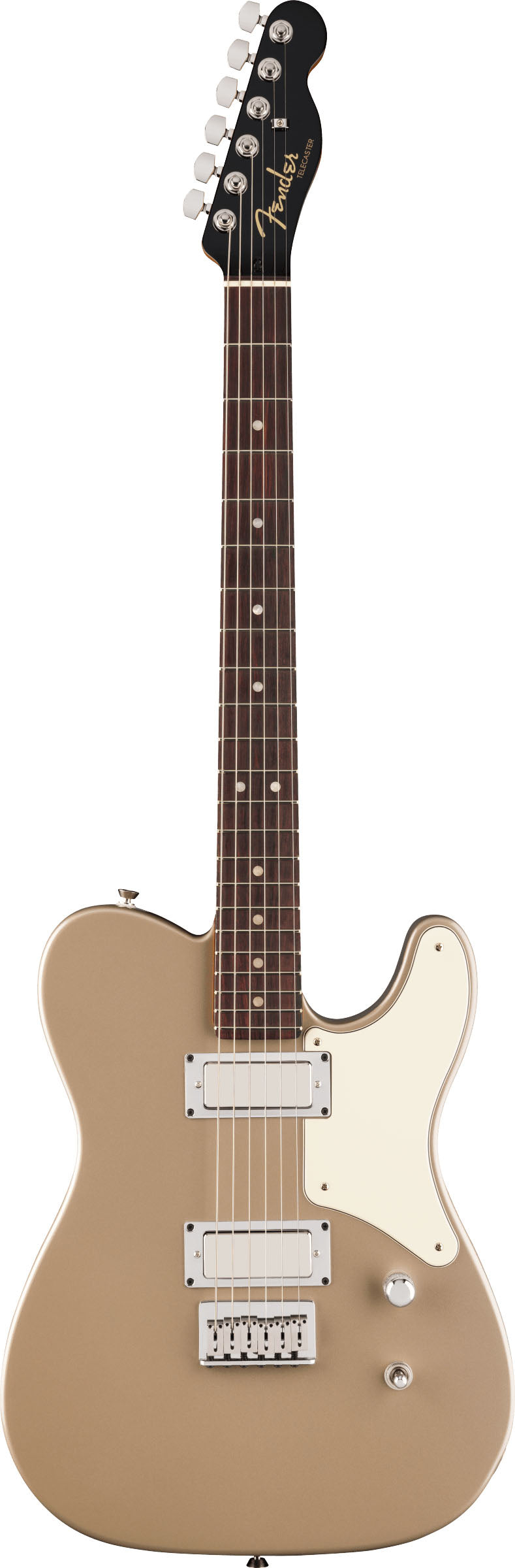 Fender American Professional II Telecaster Cabronita RW Guitarra Eléctrica Shoreline Gold 1