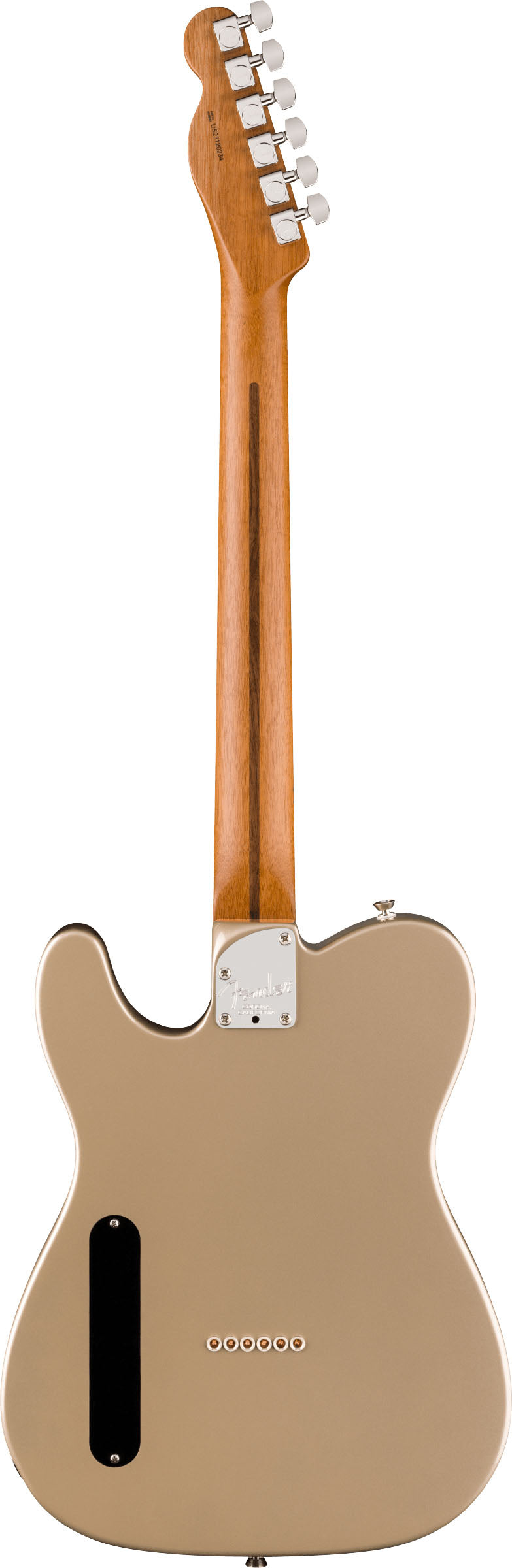 Fender American Professional II Telecaster Cabronita RW Guitarra Eléctrica Shoreline Gold 2