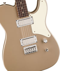 Fender American Professional II Telecaster Cabronita RW Guitarra Eléctrica Shoreline Gold 4