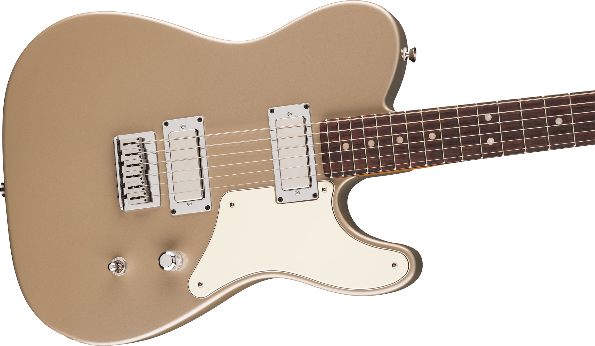 Fender American Professional II Telecaster Cabronita RW Guitarra Eléctrica Shoreline Gold 3