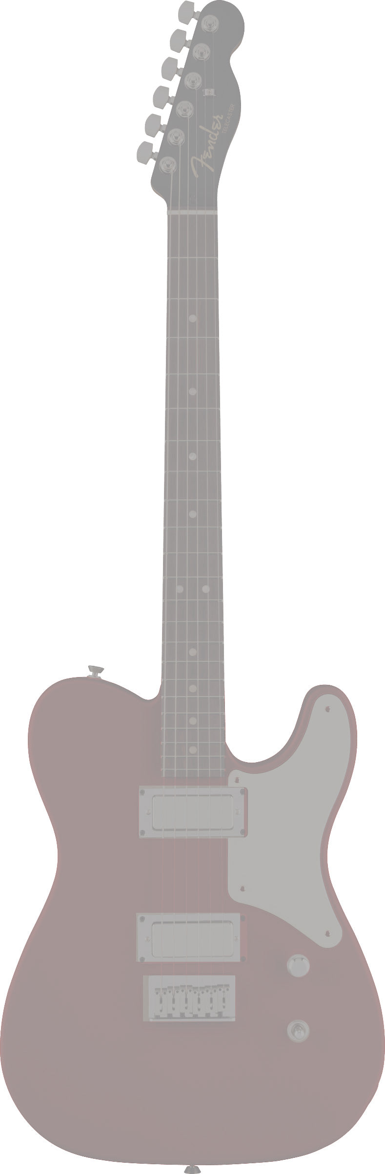 Fender American Professional II Telecaster Cabronita RW Guitarra Eléctrica Crimson Transparent 1