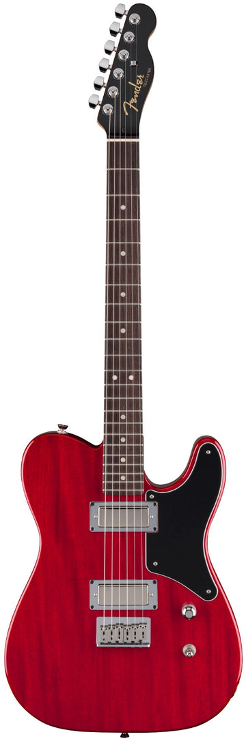Fender American Professional II Telecaster Cabronita RW Guitarra Eléctrica Crimson Transparent 1