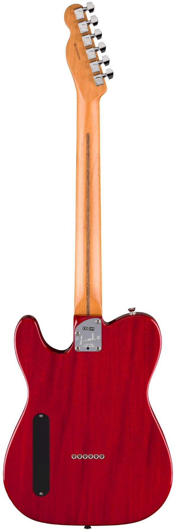 Fender American Professional II Telecaster Cabronita RW Guitarra Eléctrica Crimson Transparent 2