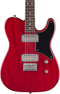 Fender American Professional II Telecaster Cabronita RW Guitarra Eléctrica Crimson Transparent 4