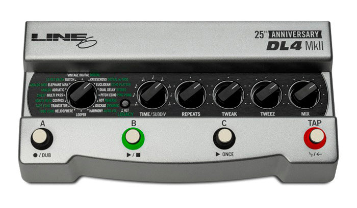 Line 6 DL4 MKII 25 Aniversario Pedal Delay Looper 1