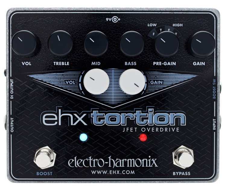 Electro Harmonix EHX Tortion Pedal Overdrive Distorsión 1