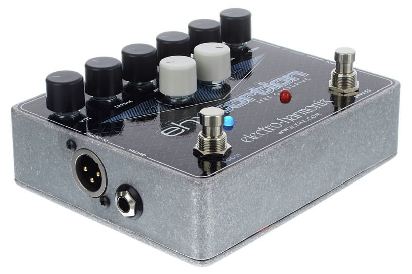 Electro Harmonix EHX Tortion Pedal Overdrive Distorsión 4