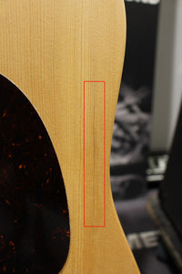Martin DX1AE Guitarra Electroacústica Dreadnought. Demo 3