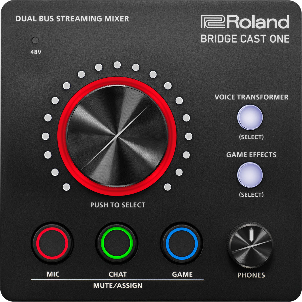 Roland Bridge Cast One Mezclador Gamers 1