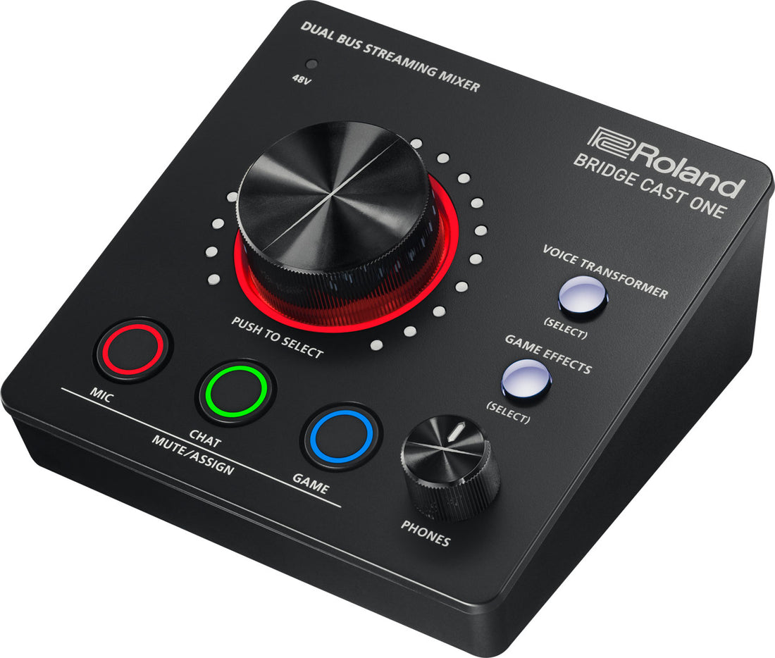 Roland Bridge Cast One Mezclador Gamers 2