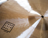 Istanbul Agop Traditional Crash Ride 22 Plato Batería 4