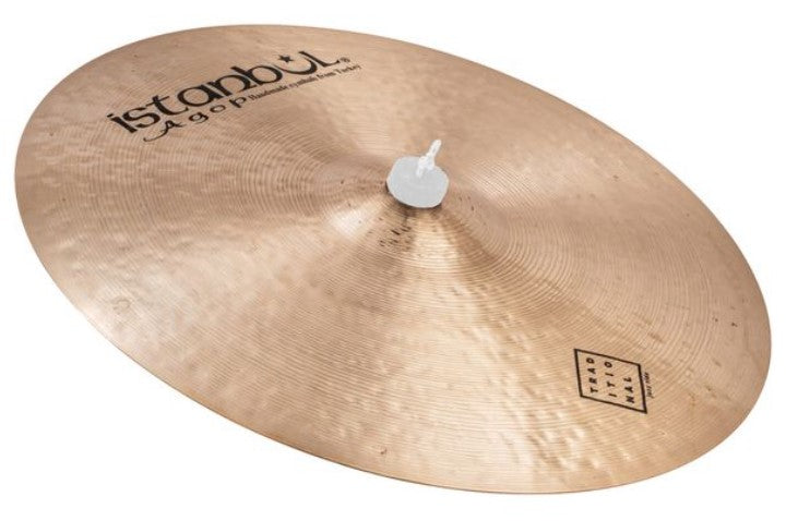 Istanbul Agop Traditional Jazz Medium Ride 22 Plato Batería 1