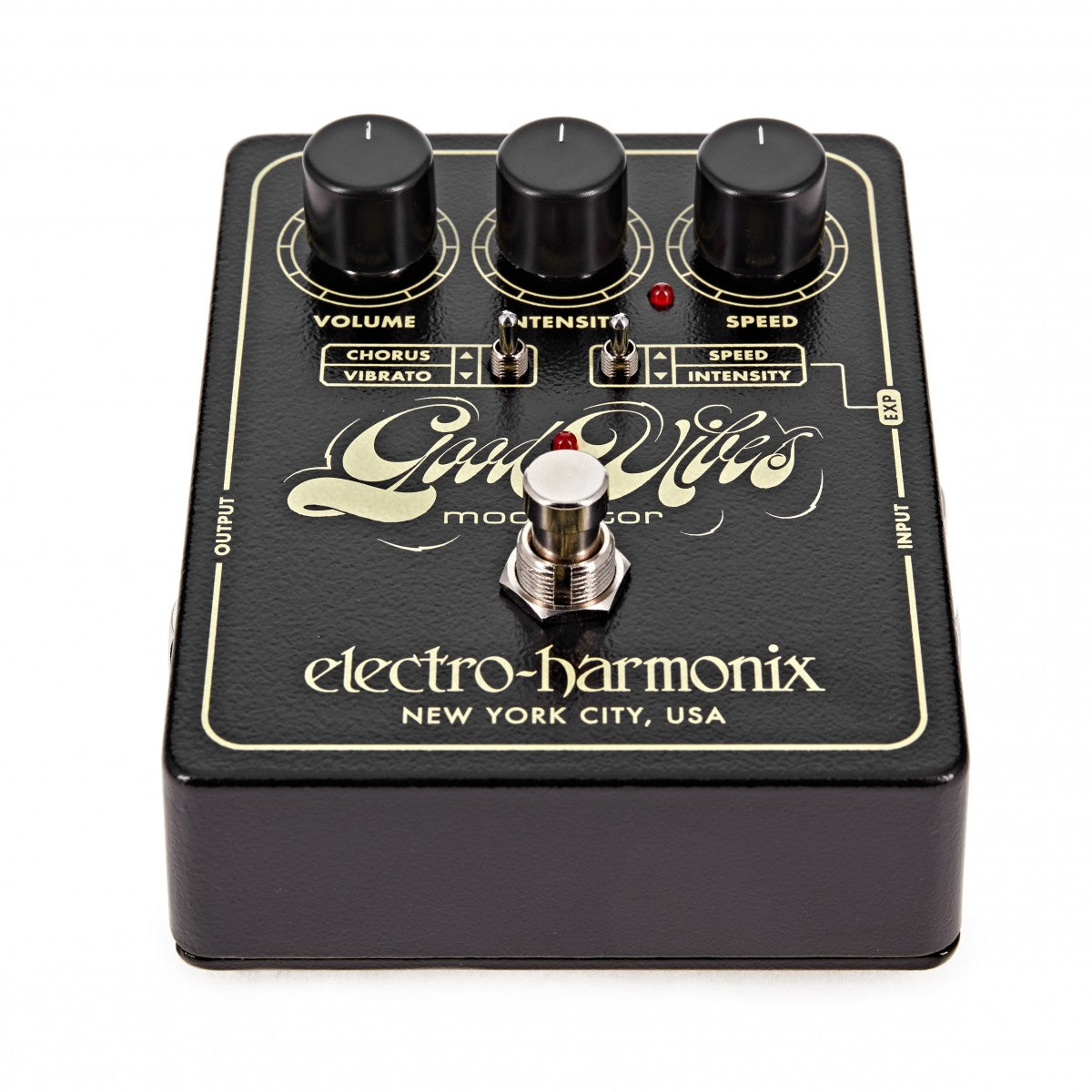 Electro Harmonix Good Vibes Pedal Chorus Vibrato 3