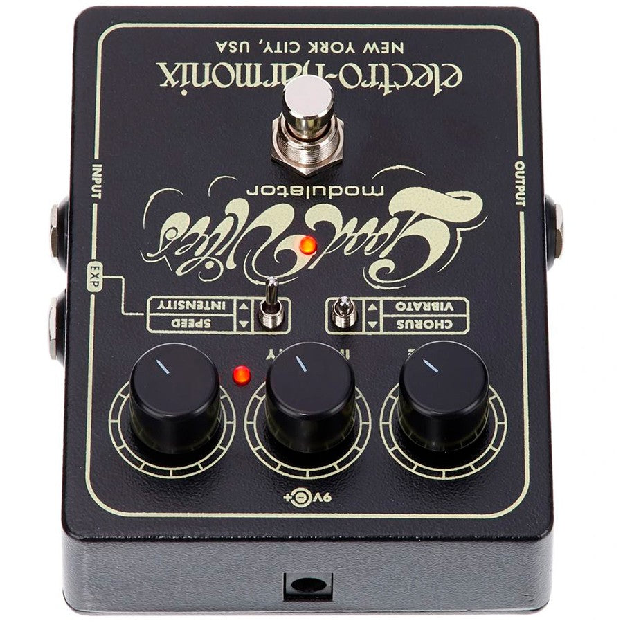 Electro Harmonix Good Vibes Pedal Chorus Vibrato 7