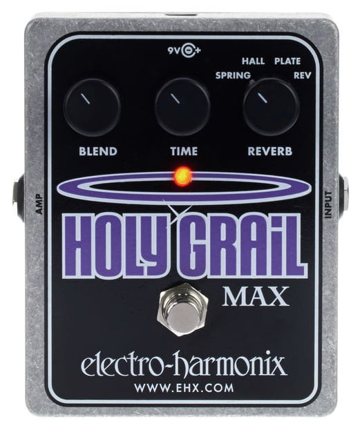 Electro Harmonix Holy Grail Max Pedal Reverb 1