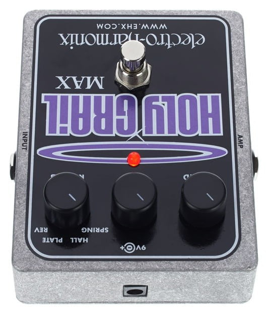 Electro Harmonix Holy Grail Max Pedal Reverb 5