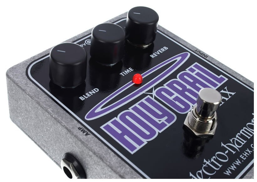 Electro Harmonix Holy Grail Max Pedal Reverb 7