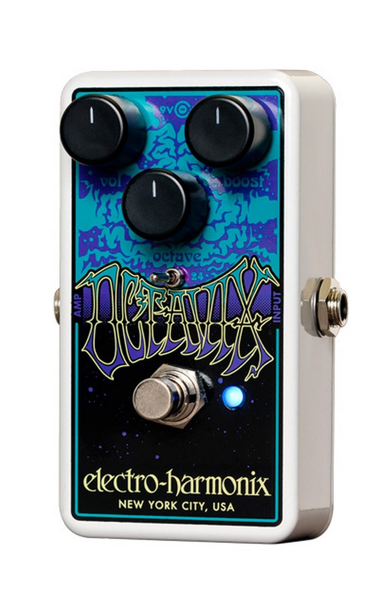 Electro Harmonix Octavix Pedal Octavador 12