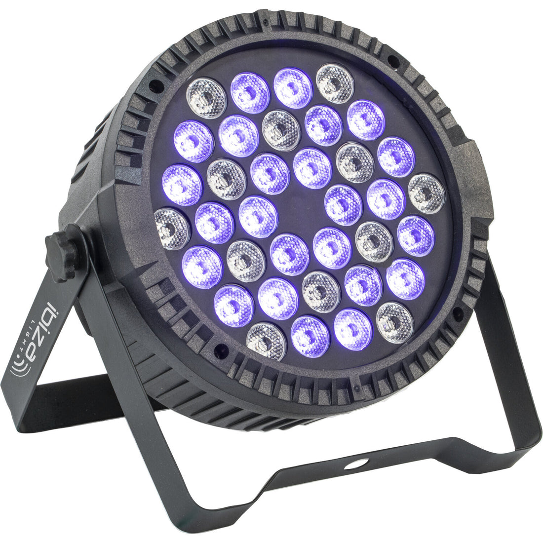 Ibiza Light Thinpar-36X3Uv Proyector Par Extraplano 36 Leds UV 3W 2