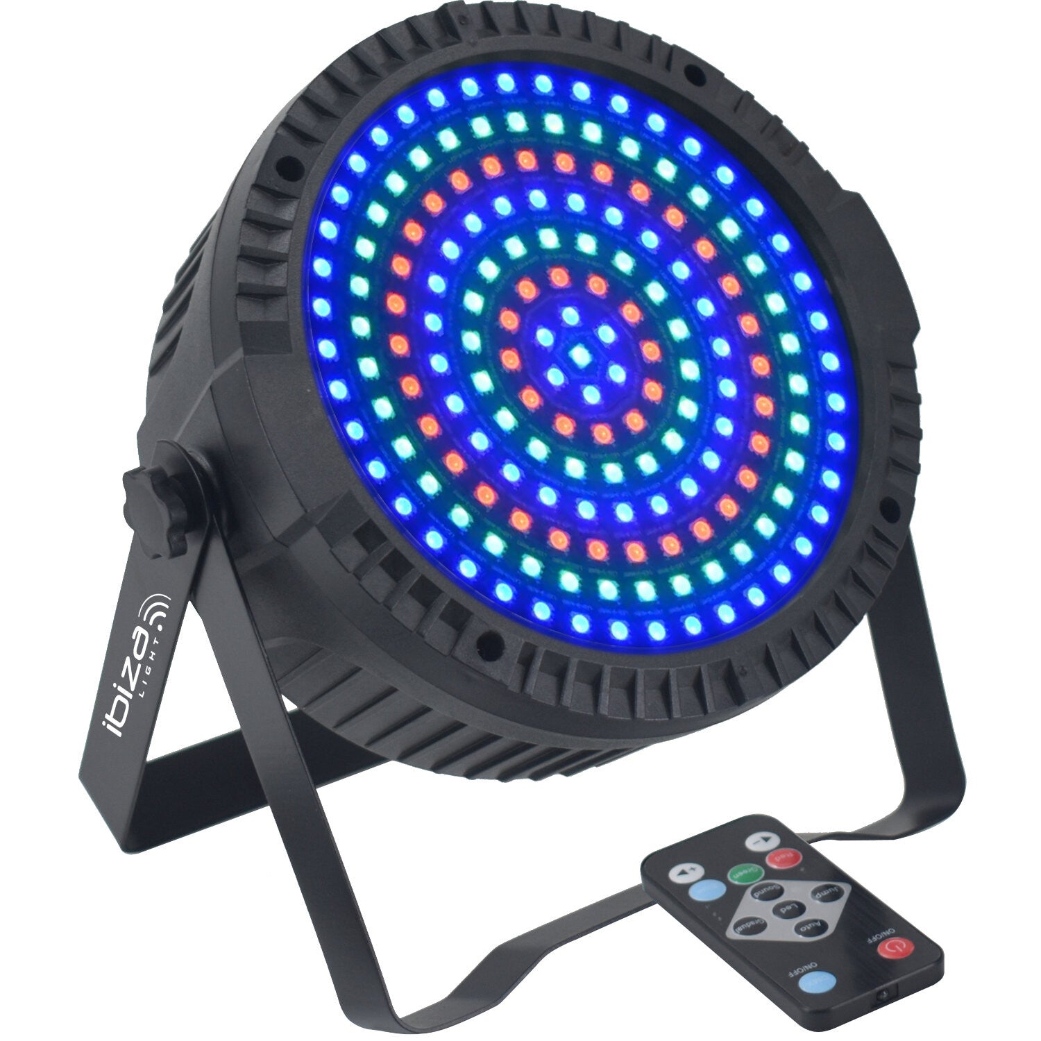 Ibiza Light Thinpar-Matrix Proyector Par Extraplano Matrix 175 Leds RGB 1