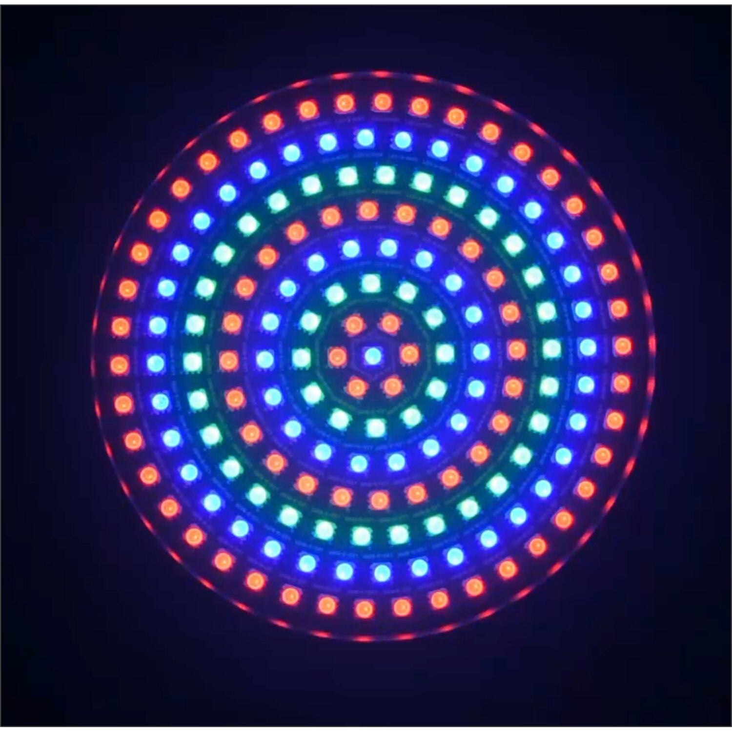 Ibiza Light Thinpar-Matrix Proyector Par Extraplano Matrix 175 Leds RGB 5