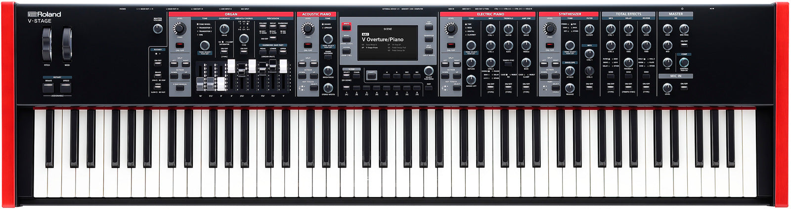 Roland V-Stage 88 Teclado Escenario 88 Teclas 1