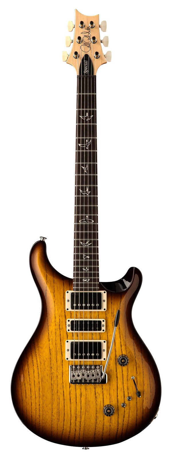 PRS Swamp Ash Special MCCTS Guitarra Eléctrica McCarty Tobacco Sunburst 1