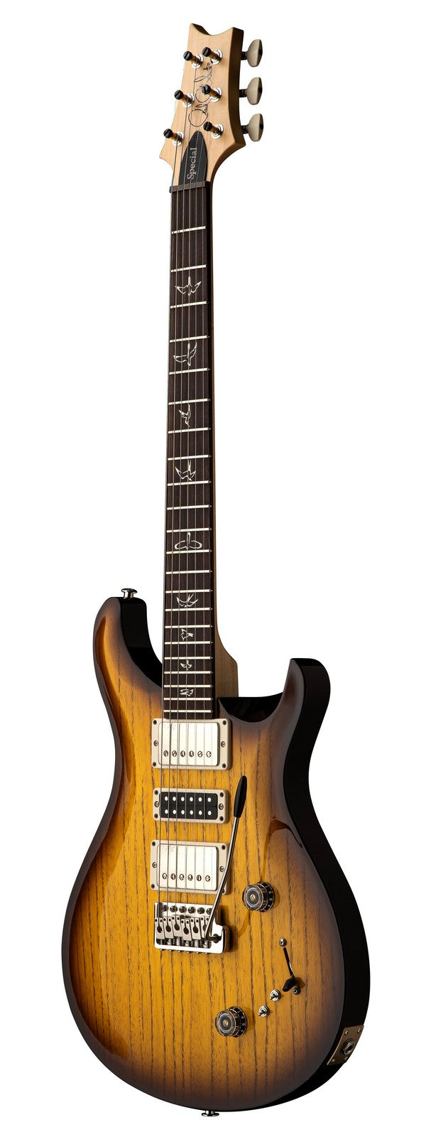 PRS Swamp Ash Special MCCTS Guitarra Eléctrica McCarty Tobacco Sunburst 2