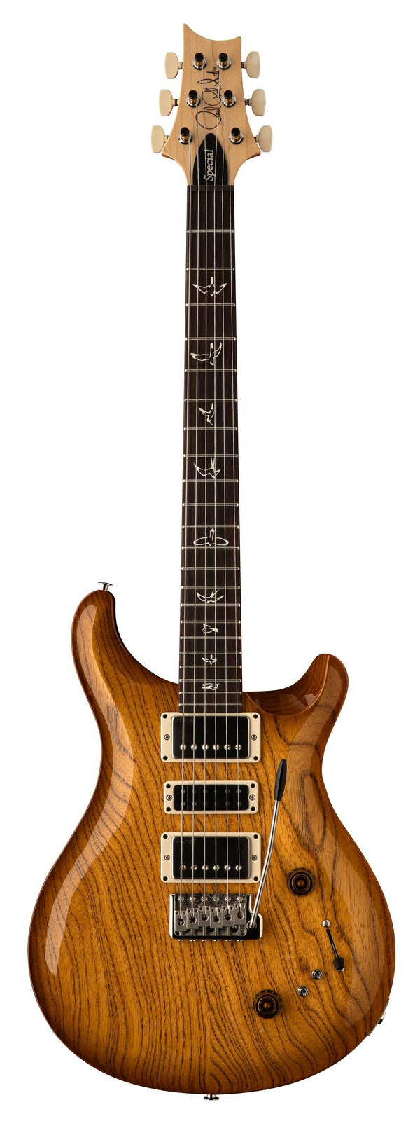 PRS Swamp Ash Special VN Guitarra Eléctrica Vintage Natural 1