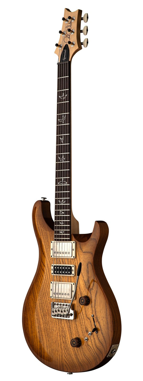 PRS Swamp Ash Special VN Guitarra Eléctrica Vintage Natural 2