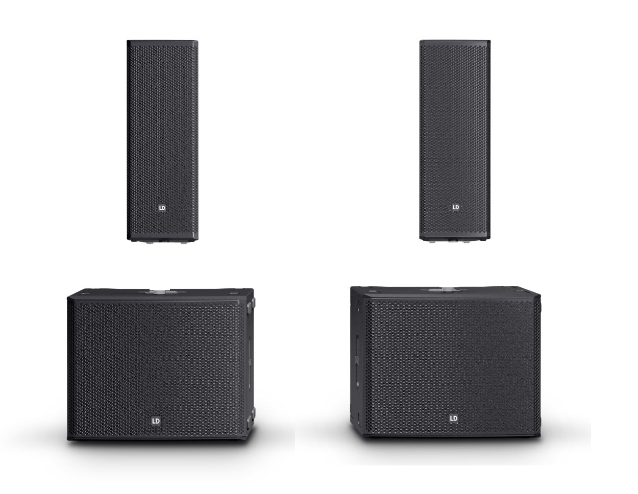 LD Systems Stinger G3 Gala Set a 2 Altavoces Activos Dobles y 2 Subwoofers Activos 1